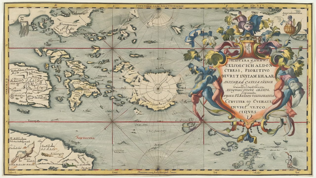 Mercator 1569 — was die Originalkarte zeigt, das jede Reproduktion verliert