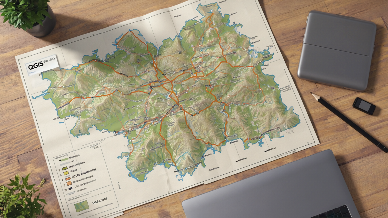 OpenStreetMap-Daten zu eigenen Topo-Karten — Workflow ohne Cloud